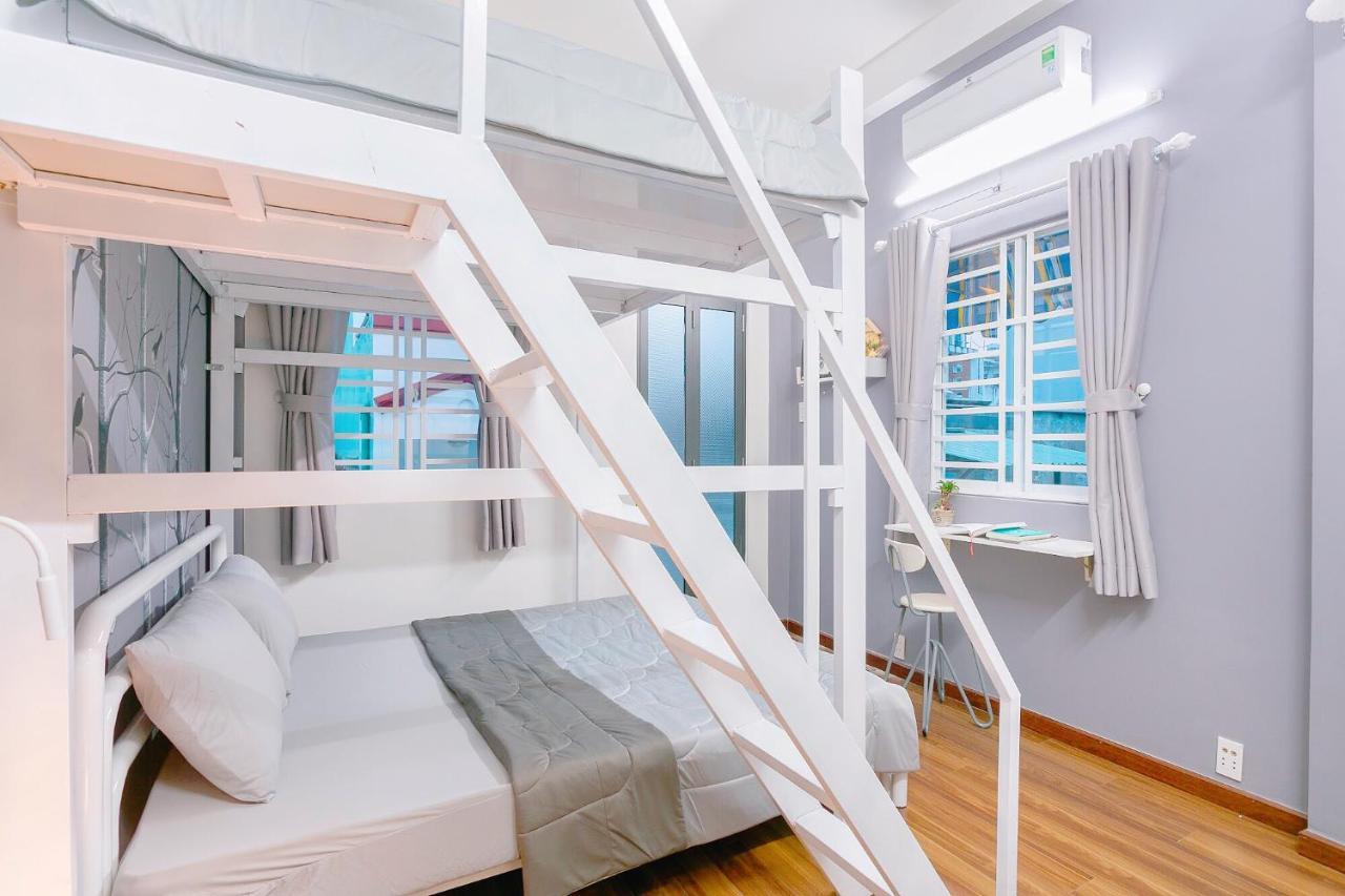 Qcub3 Homestay مدينة هوشي منه المظهر الخارجي الصورة
