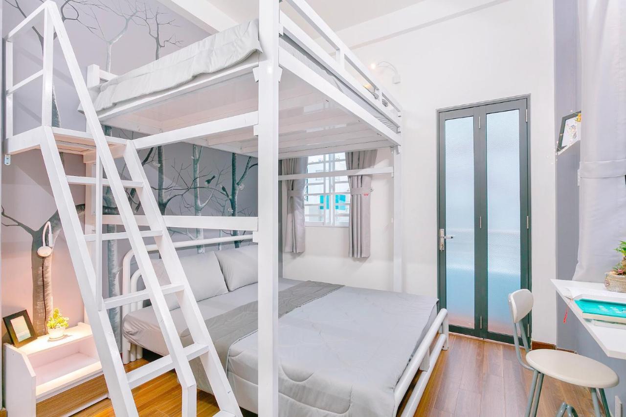 Qcub3 Homestay مدينة هوشي منه المظهر الخارجي الصورة