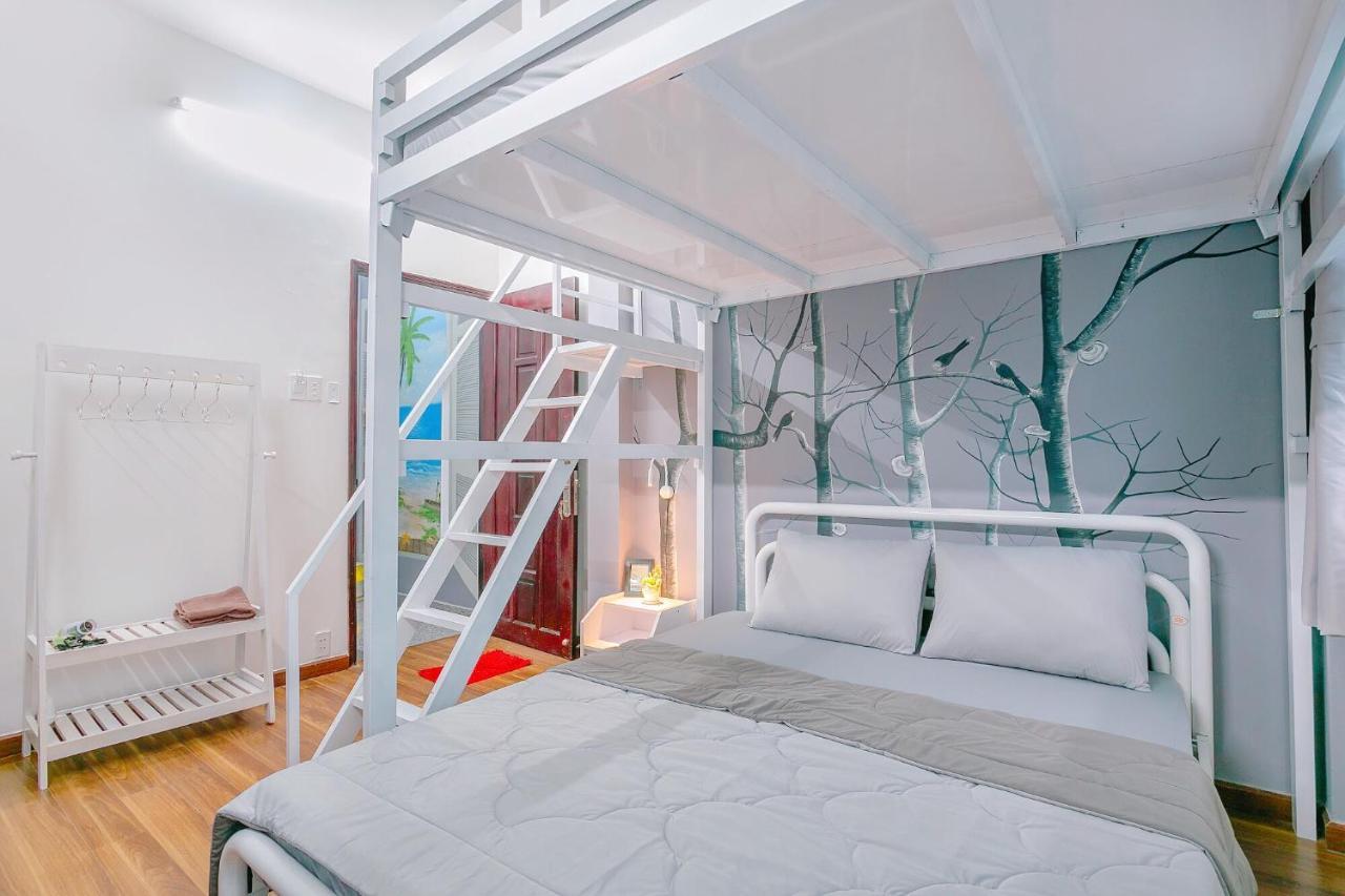 Qcub3 Homestay مدينة هوشي منه المظهر الخارجي الصورة