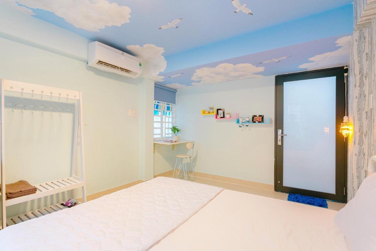 Qcub3 Homestay مدينة هوشي منه المظهر الخارجي الصورة