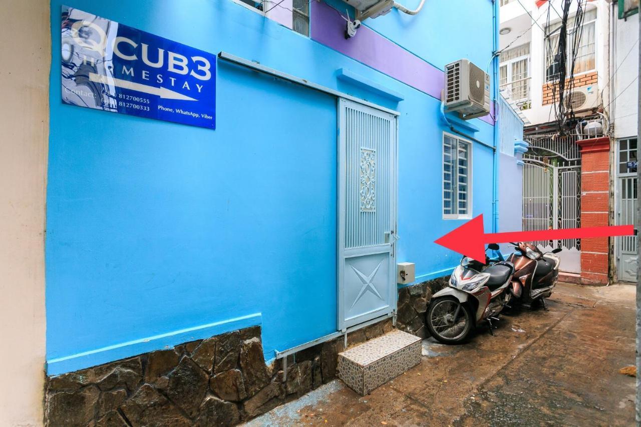 Qcub3 Homestay مدينة هوشي منه المظهر الخارجي الصورة