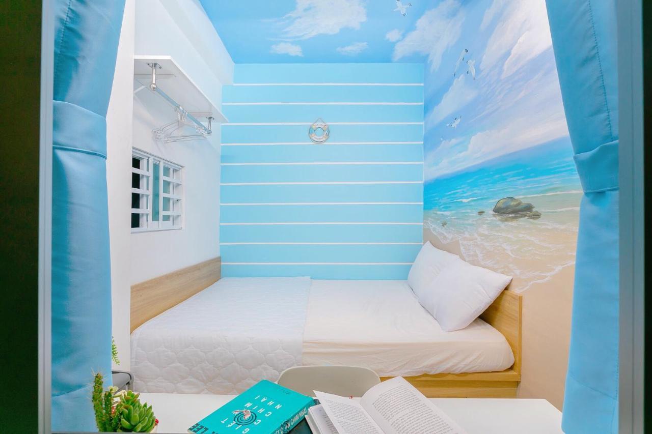 Qcub3 Homestay مدينة هوشي منه المظهر الخارجي الصورة