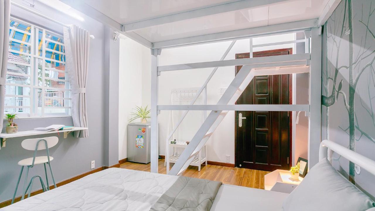 Qcub3 Homestay مدينة هوشي منه المظهر الخارجي الصورة