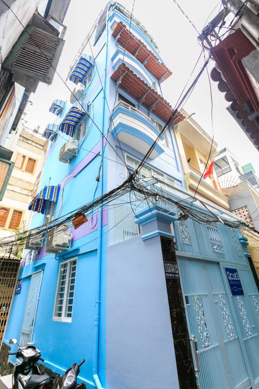 Qcub3 Homestay مدينة هوشي منه المظهر الخارجي الصورة