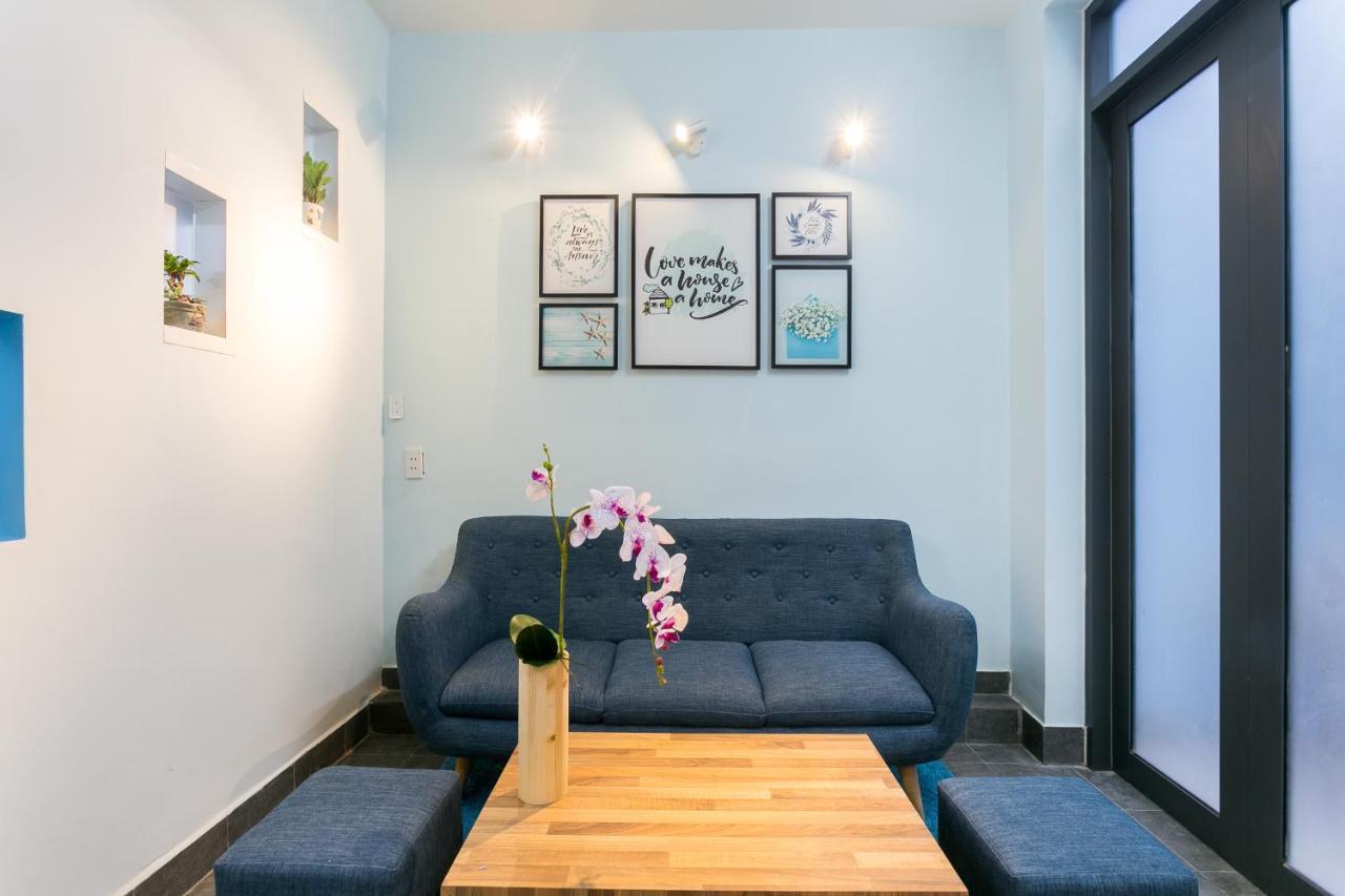 Qcub3 Homestay مدينة هوشي منه المظهر الخارجي الصورة