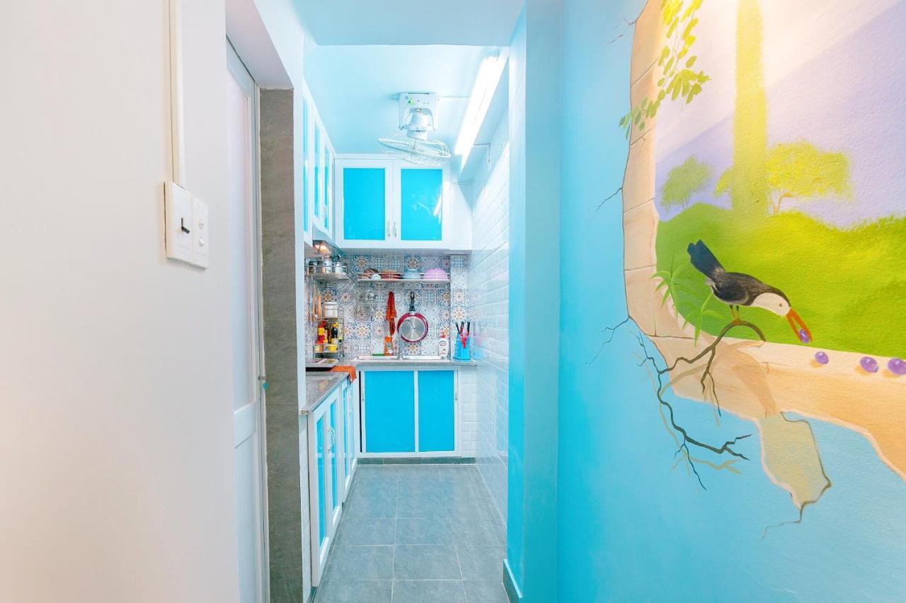 Qcub3 Homestay مدينة هوشي منه المظهر الخارجي الصورة