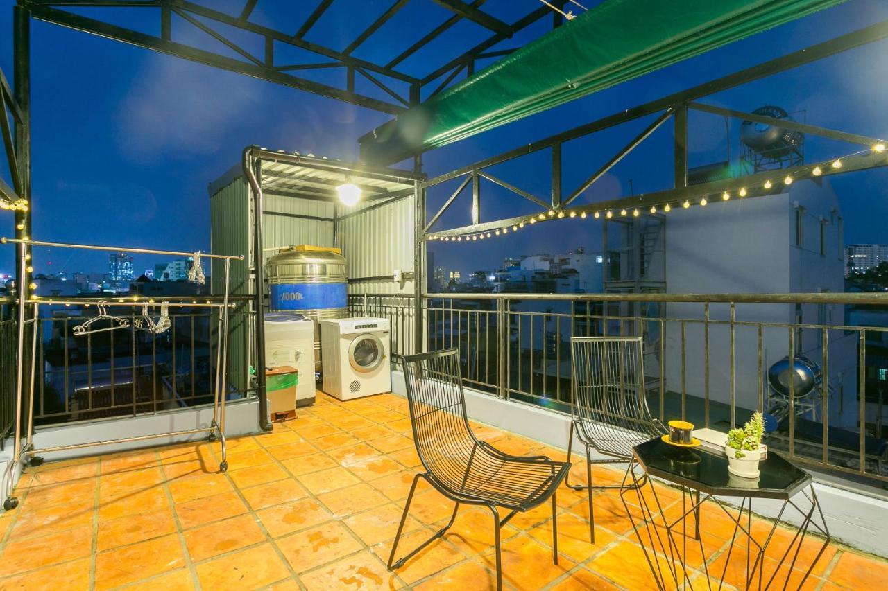Qcub3 Homestay مدينة هوشي منه المظهر الخارجي الصورة