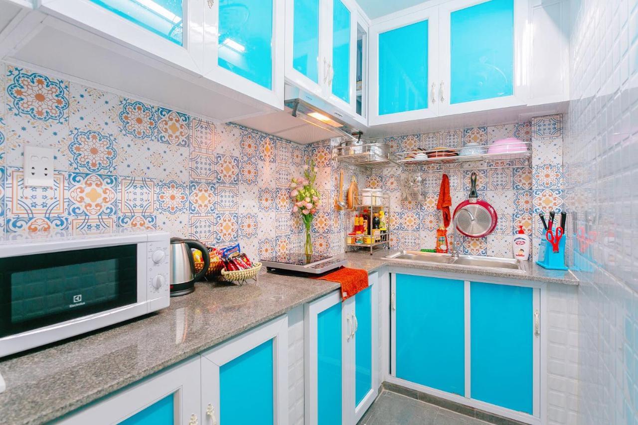 Qcub3 Homestay مدينة هوشي منه المظهر الخارجي الصورة