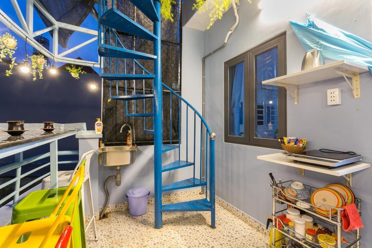 Qcub3 Homestay مدينة هوشي منه المظهر الخارجي الصورة